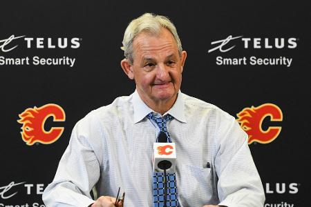 NHL: Calgarys Sutter Trainer des Jahres NHL: Calgarys Sutter Trainer des Jahres