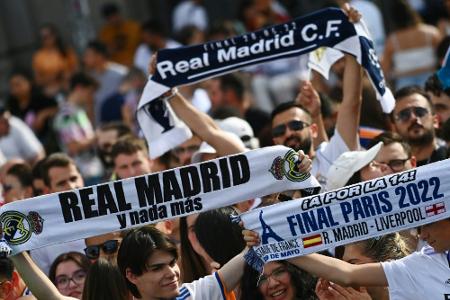 Final-Chaos: Real verteidigt Fans und fordert Aufklärung Final-Chaos: Real verteidigt Fans und fordert Aufklärung