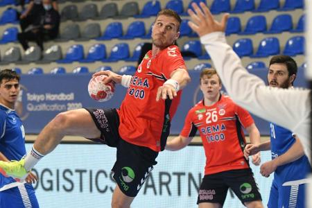 Als Pekeler-Ersatz: Kiel reaktiviert Rekord-Norweger Myrhol Als Pekeler-Ersatz: Kiel reaktiviert Rekord-Norweger Myrhol
