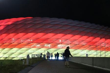 Spiel gegen England: München erlässt Glasflaschen-Verbot Spiel gegen England: München erlässt Glasflaschen-Verbot