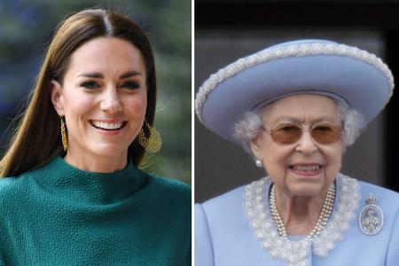 Kate verrät: Erster Jubiläums-Tag war für Queen Kate verrät: Erster Jubiläums-Tag war für Queen