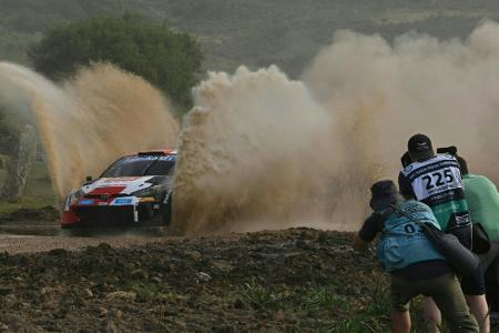 Rallye: Lappi nach Unfall raus - Tänak führt Rallye: Lappi nach Unfall raus - Tänak führt