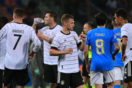 Knapp sechs Millionen sehen Italien gegen Deutschland Knapp sechs Millionen sehen Italien gegen Deutschland