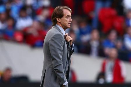 Nach 1:1: Mancini sehr zufrieden nach Nach 1:1: Mancini sehr zufrieden nach