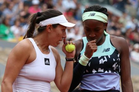Gauff verliert auch im Doppel-Finale Gauff verliert auch im Doppel-Finale