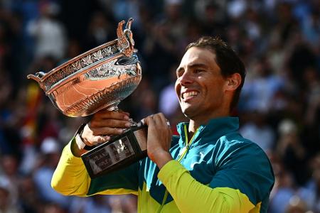 Nadal zum 14. Mal French-Open-Sieger - Finalsieg gegen Ruud Nadal zum 14. Mal French-Open-Sieger - Finalsieg gegen Ruud