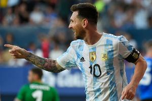 Messi mit Fünferpack gegen Estland