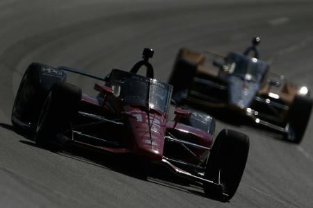 IndyCar: Ericsson ohne Chance - Sieg für Power IndyCar: Ericsson ohne Chance - Sieg für Power