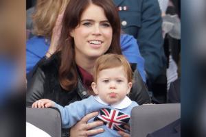 Prinzessin Eugenie: Erster öffentlicher Auftritt mit Sohn August