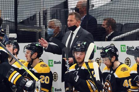 NHL: Boston trennt sich von Trainer Cassidy NHL: Boston trennt sich von Trainer Cassidy