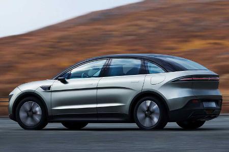 Sony Vision-S 02 Concept Elektro-SUV