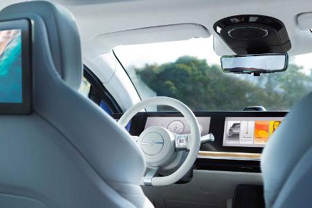 Sony Vision-S 02 Concept Elektro-SUV