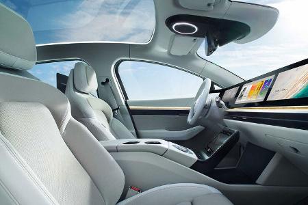 Sony Vision-S 02 Concept Elektro-SUV