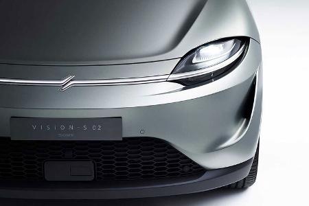 Sony Vision-S 02 Concept Elektro-SUV