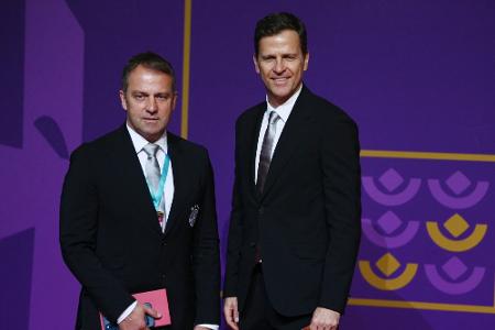 Bierhoff lobt Flick: Bierhoff lobt Flick: