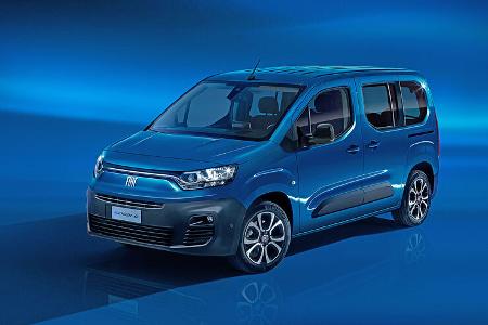 Fiat Doblò und E-Doblò