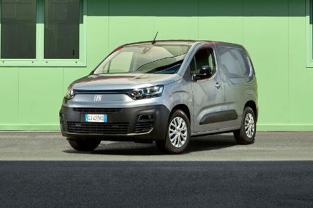 Fiat Doblò und E-Doblò