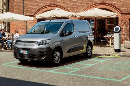Fiat Doblò und E-Doblò