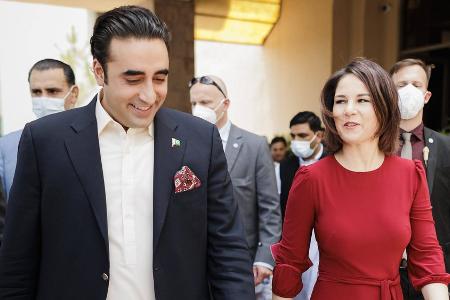 Termine abgesagt: Annalena Baerbock positiv auf Corona getestet Termine abgesagt: Annalena Baerbock positiv auf Corona getestet