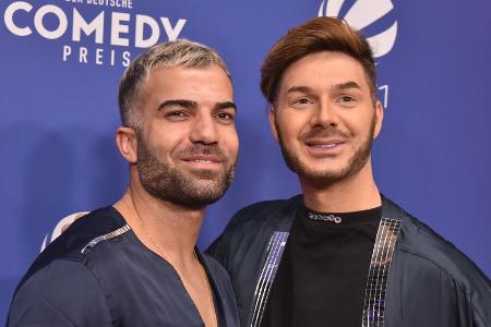 Sam Dylan und Rafi Rachek haben sich getrennt Sam Dylan und Rafi Rachek haben sich getrennt