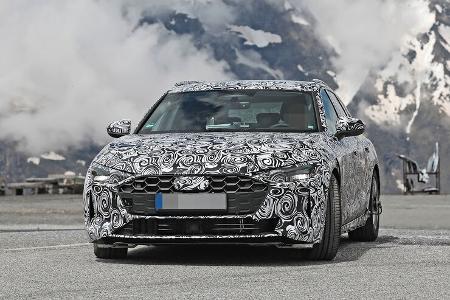 Erlkönig Audi S4 Avant