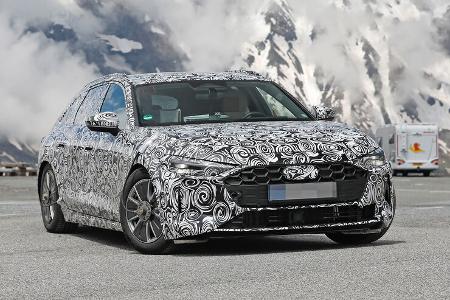 Erlkönig Audi S4 Avant