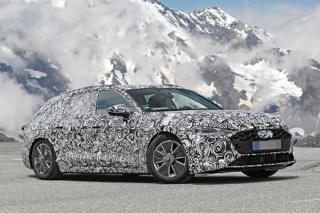 Erlkönig Audi S4 Avant