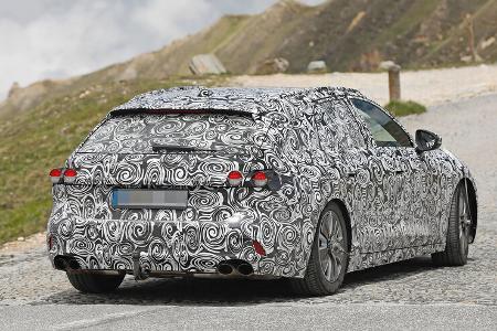 Erlkönig Audi S4 Avant
