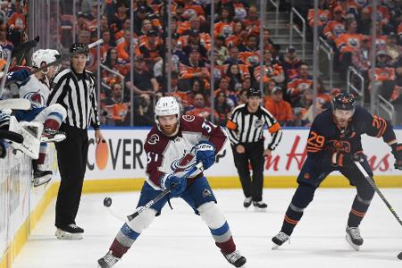 Aus nach Krimi: Draisaitl und Oilers scheitern an Colorado Aus nach Krimi: Draisaitl und Oilers scheitern an Colorado
