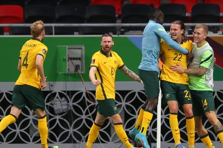 WM-Play-offs: Australien schlägt VAE und fordert Peru WM-Play-offs: Australien schlägt VAE und fordert Peru