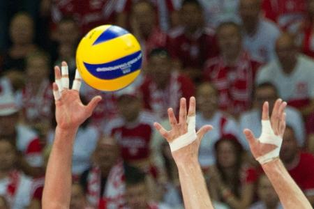 Volleyballer feiern erfolgreichen Start in die Nations League Volleyballer feiern erfolgreichen Start in die Nations League
