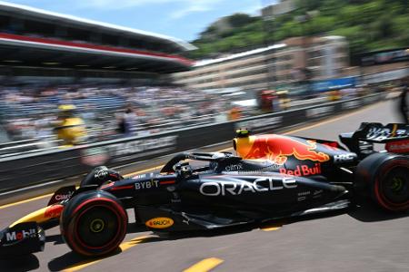 Formel 1: Perez vor Leclerc im dritten Training Formel 1: Perez vor Leclerc im dritten Training