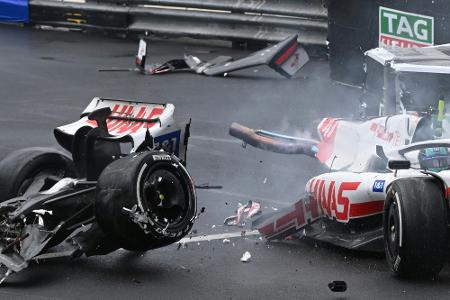 Schumacher nach Unfall optimistisch: Schumacher nach Unfall optimistisch: