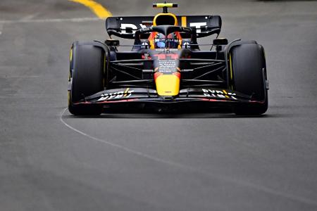 Formel 1: Red Bull bindet Perez bis 2024 Formel 1: Red Bull bindet Perez bis 2024