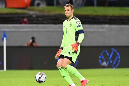 TOR: Manuel Neuer - Note: 1,5 - Zeigte gegen Saka und Kane zwei Weltklasse-Paraden. Der Kapitän zeigte auch ansonsten eine tolle Partie, war beim Elfmeter von Kane allerdings dann chancenlos.
