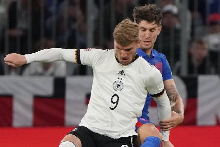 Timo Werner (ab 65.) - Note: 4,0 - Schaffte es nicht, einen Konter über Havertz erfolgreich abzuschließen, aber bereitete zumindest mit seiner Geschwindigkeit den Gästen manchmal Probleme. Für den Chelsea-Stürmer war es eine unangenehme Aufgabe, da es so gut wie keine Zuspiele gab.