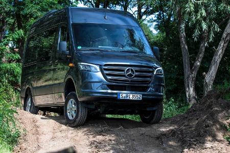Mercedes Sprinter 4x4 MY 2022
