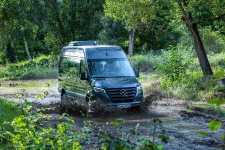 Mercedes Sprinter 4x4 MY 2022