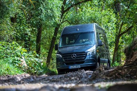 Mercedes Sprinter 4x4 MY 2022
