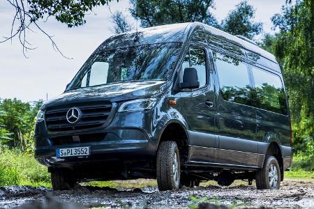 Mercedes Sprinter 4x4 MY 2022