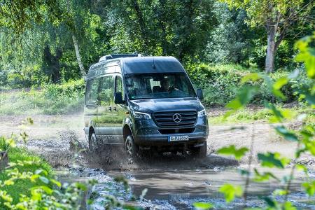 Mercedes Sprinter 4x4 MY 2022