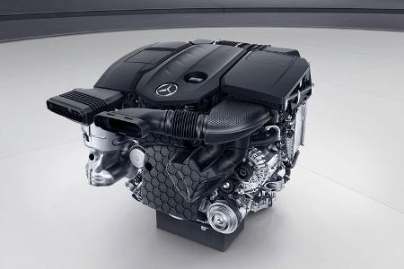Mercedes OM 654 Dieselmotor