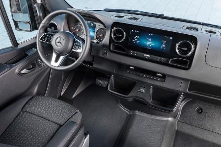 Mercedes Sprinter (ab 2018) Interieur