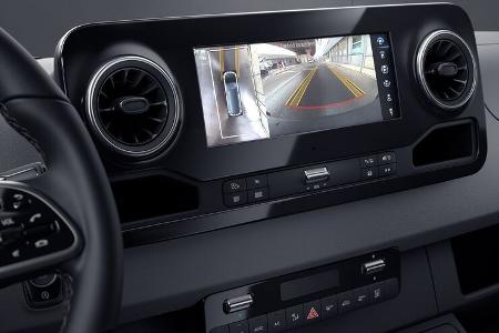 Mercedes Sprinter (ab 2018) Interieur