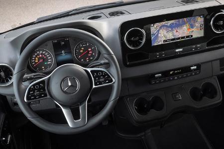 Mercedes Sprinter (ab 2018) Interieur