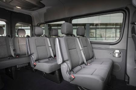 Mercedes Sprinter (ab 2018) Interieur