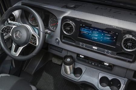 Mercedes Sprinter (ab 2018) Interieur