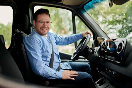Mercedes Sprinter 4x4 Testfahrt 2021