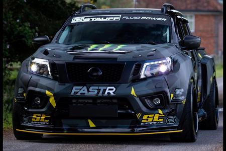 Nissan Navara BaggsyBoy