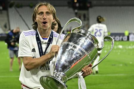 Modric verlängert bei Real Madrid bis 2023 Modric verlängert bei Real Madrid bis 2023